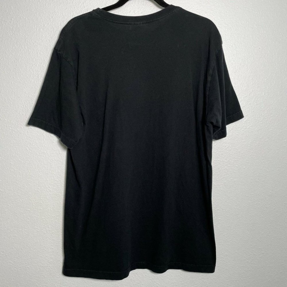 Volcom Stone T Shirt Men’s Large Black Rainbow Logo Prism Graphic Tee Skate Surf - Picture 2 of 9